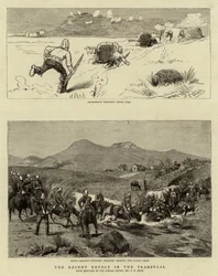 La Reciente Revuelta en el Transvaal